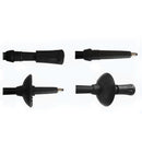 Bastón Trekking Senderismo Linterna LED Ajustable Caminata Anti Shock Choque AE-631