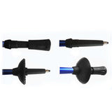 Bastón Trekking Senderismo Linterna LED Ajustable Caminata Anti Shock Choque AE-631