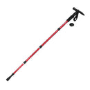 Bastón Trekking Senderismo Linterna LED Ajustable Caminata Anti Shock Choque AE-631