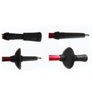 Bastón Trekking Senderismo Linterna LED Ajustable Caminata Anti Shock Choque AE-631