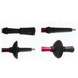 Bastón Trekking Senderismo Linterna LED Ajustable Caminata Anti Shock Choque AE-631