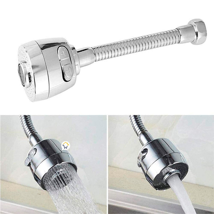 Ahorrador Agua Flexible Grifo Cocina Lavaplatos FIL3