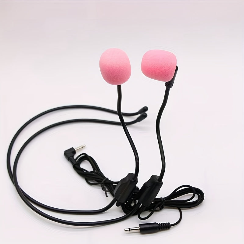 24 piezas de tapas de esponja para amplificador de micrófono - Tapas protectoras de reducción de ruido lavables para auriculares, micrófonos de conferencia y auriculares de sobre la oreja, amplificadores de micrófono para micrófono, protección superior,