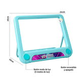 Tablero De Dibujo Mágico 3D Marcadores Neón Didáctica Infantil 2D-8366