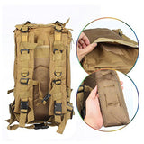 Morral Militar 36L Maletín Táctico Asalto Camuflado Impermeable Ref. 3P