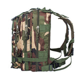 Morral Militar 36L Maletín Táctico Asalto Camuflado Impermeable Ref. 3P