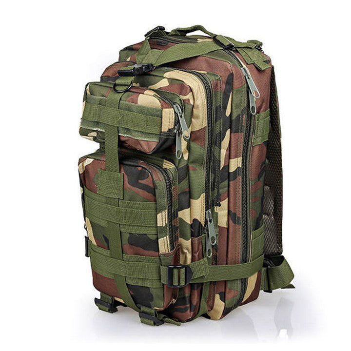 Morral Militar 36L Maletín Táctico Asalto Camuflado Impermeable Ref. 3P