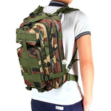 Morral Militar 36L Maletín Táctico Asalto Camuflado Impermeable Ref. 3P
