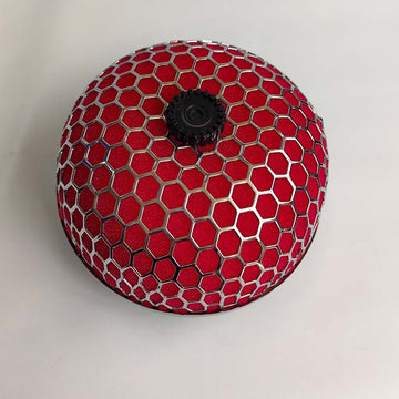 1 pieza, Filtro de aire de cabeza de hongo, alta eficiencia, esponja y acero inoxidable, reducción de olores, ideal para sistemas de HVAC domésticos, piezas y accesorios de purificadores de aire.
