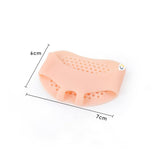 Plantillas Silicona Zapatos Tacón metatarsianas Almohadilla Antepié Mujer FS01