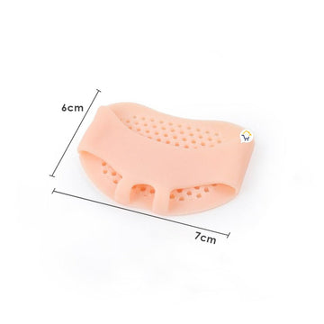 Plantillas Silicona Zapatos Tacón metatarsianas Almohadilla Antepié Mujer FS01