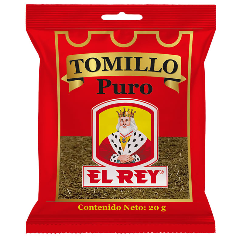 TOMILLO REY 20G CHAPETA