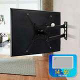 Soporte Para TV Ajustable Lcd Led Plasma Desde 14" A 55" Pulgadas RF: 117B-2