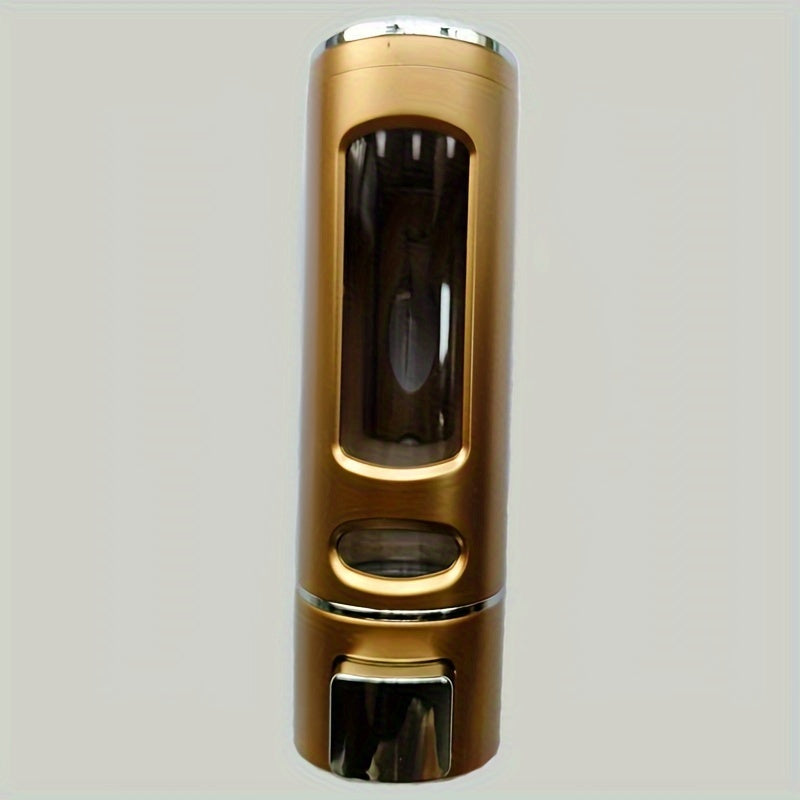 Dispensador de Jabón Manual de 400ml para Montar en Pared - Perfecto para Cocina, Baño y Sala de Estar