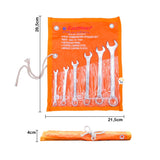 Juego De Llaves Mixtas 6-17mm Doble Cabeza 6 Piezas Herramientas SEL6P