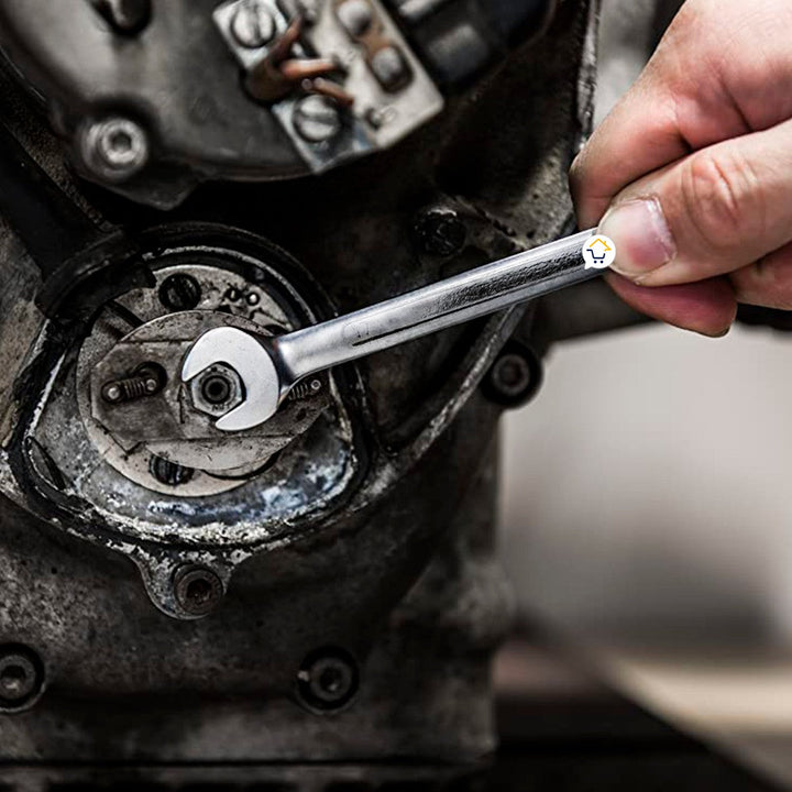 Juego De Llaves Mixtas 6-17mm Doble Cabeza 6 Piezas Herramientas SEL6P