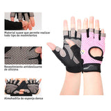 Guantes Medio Dedo Antideslizantes Ejercicio Deporte AOLIKES01