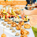 200 Palillos de Madera Natural para Cócteles - 11.94 cm Pinchos Decorativos para Bebidas, Aperitivos y Snacks de Fiesta, Perfectos para Frutas, Verduras y Tablas de Charcutería