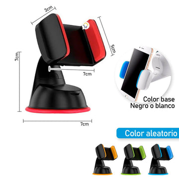 Soporte Celular Universal Carro Ventosa Móvil Portacelular Z047