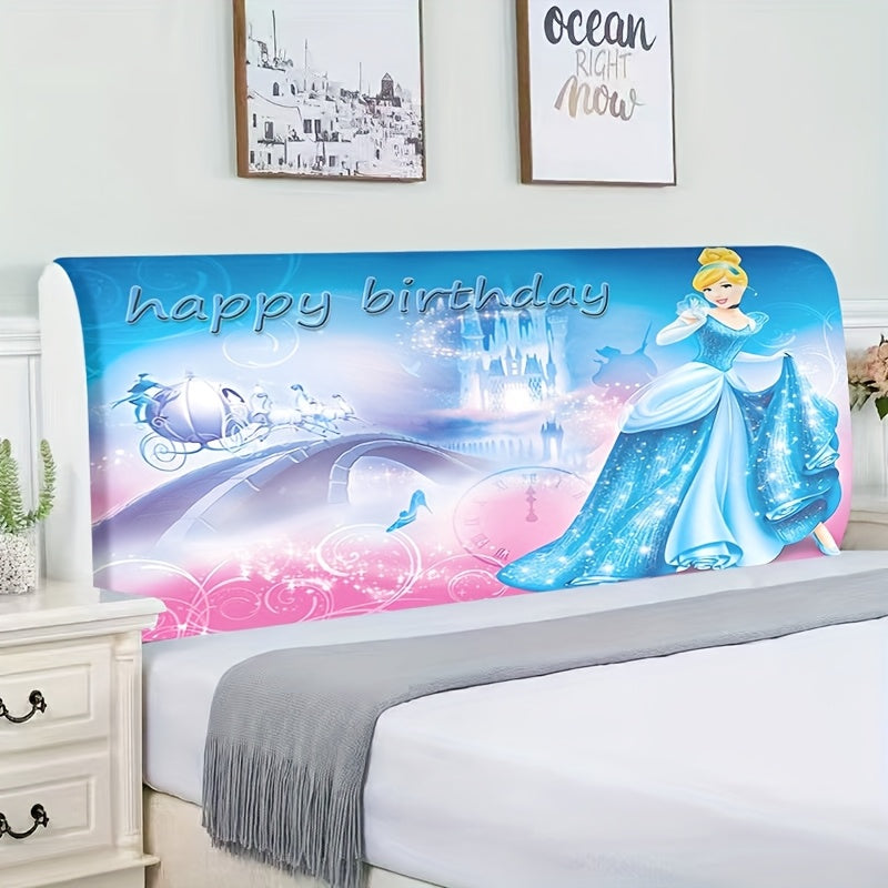 El Cabecero de Cama de Elsa de La Princesa Encantada es ideal para los dormitorios infantiles, brindando calidez y comodidad mientras mejora la calidad del sueño