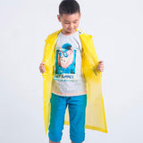 Impermeable Capucha Niños Abrigo Protección Lluvia TY875
