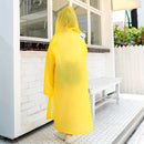 Impermeable Capucha Niños Abrigo Protección Lluvia TY875