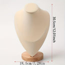 1 pza. con estilo soporte para collares de retratos - Expositor de joyas con estilo para tocador y escaparate - Perfecto para organizar y exhibir sus preciosas torres de joyas colgantes