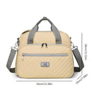 New Fashion Bolsa de Almuerzo de Gran Capacidad, Bolso Bandolera Ligero y Portátil para Salidas Casuales, No Contacto con Comida, Ideal para la Escuela
