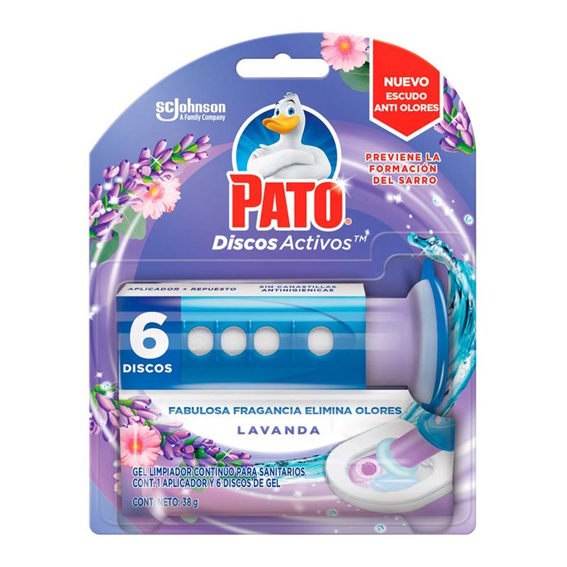 DISCO ACTIVO PATO 38G LAVANDA