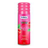 GEL AFEITAR SCHICK 200ML RASPBERRY RAIN