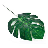 Plantas Artificiales Hojas Pequeñas X20 Decoración Tropical Fiestas 6292