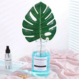Plantas Artificiales Hojas Pequeñas X20 Decoración Tropical Fiestas 6292