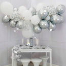 Enredadera Decorativa X12 Metálica Follaje Artificial Decoración Hogar Jardín HG04