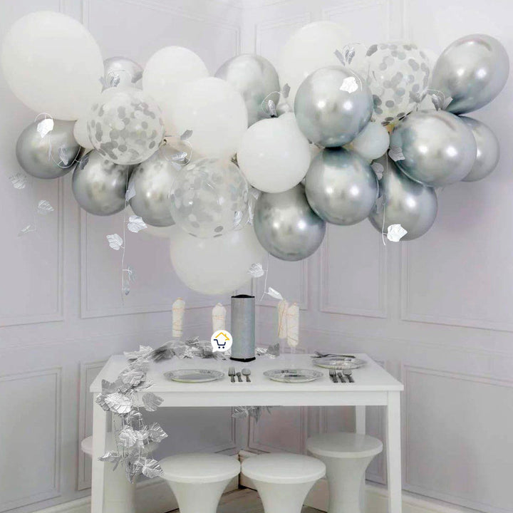 Enredadera Decorativa X12 Metálica Follaje Artificial Decoración Hogar Jardín HG04