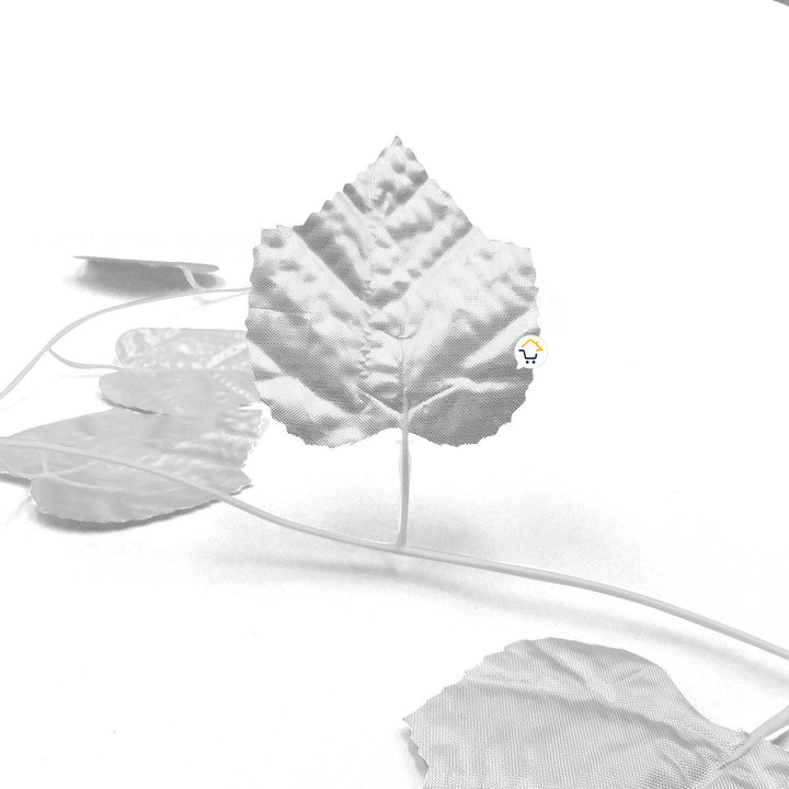 Enredadera Decorativa X12 Metálica Follaje Artificial Decoración Hogar Jardín HG04