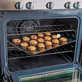 Laminas Antiadherentes BBQ X5 Alfombra Teflón Parrilla Cocina 9020