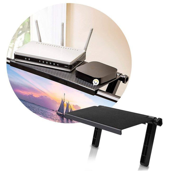 Soporte Tv Mesa Repisa Modem Multifuncional 22029