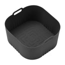 Revestimientos cuadrados para freidor de aire - Molde de silicona antiadherente para hornear para Philips HD9252 HD9200 HD9255, perfecto para pollo, papas fritas y verduras, apto para alimentos y fácil de limpiar, accesorios para freidor de aire