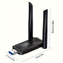 Repetidor inalámbrico de largo alcance USB Wifi, Amplificador de señal, 2.4G, 300Mbps
