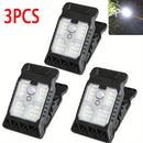 3 Piezas de Luz con Sensor de Movimiento, LED Solar con Múltiples Modos de Iluminación, Bombilla Cálida para Ambiente Acogedor, Adecuada para Jardín, Camping, Emergencias, Decoración de Paredes, Vallas y Terrazas
