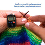 Contador De Personas 6 Dígitos Electrónico Clicker Llavero 215007