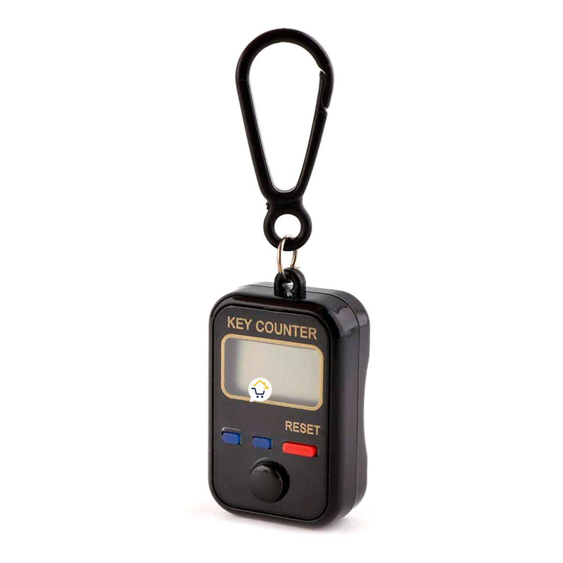 Contador De Personas 6 Dígitos Electrónico Clicker Llavero 215007