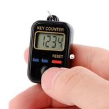 Contador De Personas 6 Dígitos Electrónico Clicker Llavero 215007