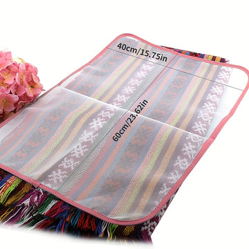 Alfombrilla de Planchar Duradera y Resistente al Calor con Fácil Deslizamiento - Distribución Uniforme del Calor Protege la Tela, Evita que Cremalleras y Botones se Salgan, Lavable a Máquina