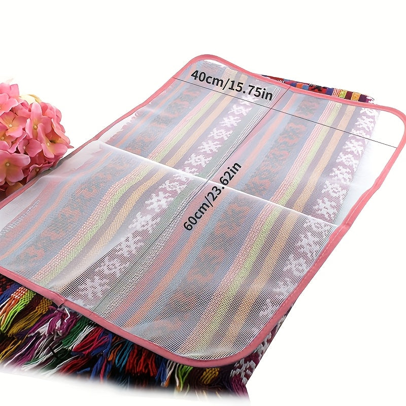 Alfombrilla de Planchar Duradera y Resistente al Calor con Fácil Deslizamiento - Distribución Uniforme del Calor Protege la Tela, Evita que Cremalleras y Botones se Salgan, Lavable a Máquina