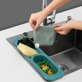 Escurridor Plegable Cesta De Drenaje Y Almacenamiento Cocina 22031