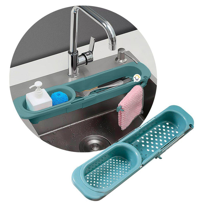 Escurridor Plegable Cesta De Drenaje Y Almacenamiento Cocina 22031