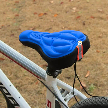 Sillín Forro Bicicleta Asiento Resistente Cómodo Spinning 64303