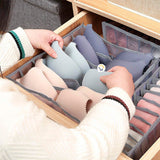 Set Organizadores De Ropa Interior y Brasieres Medias Divisor Cajones Armario ODRX3