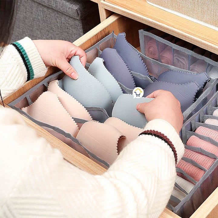 Set Organizadores De Ropa Interior y Brasieres Medias Divisor Cajones Armario ODRX3